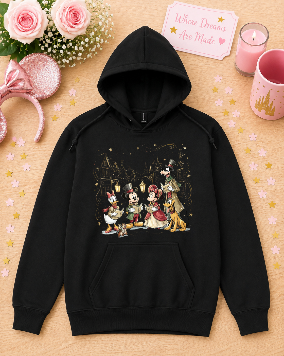 Christmas Friends Hoodie