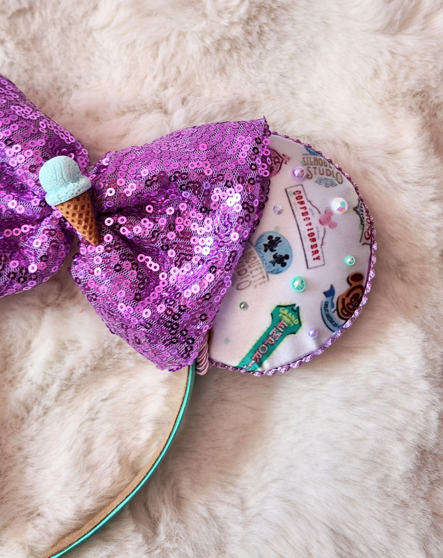 Main Street USA Confectionery Disney Inspired Ears
