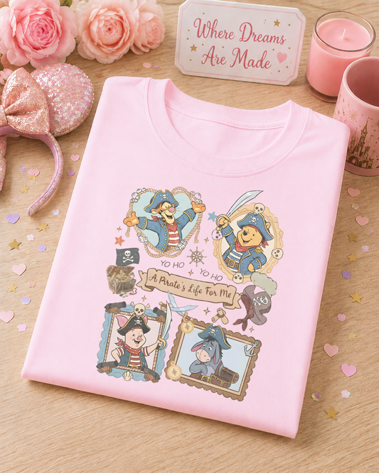 A Pirates Life For Me T Shirt