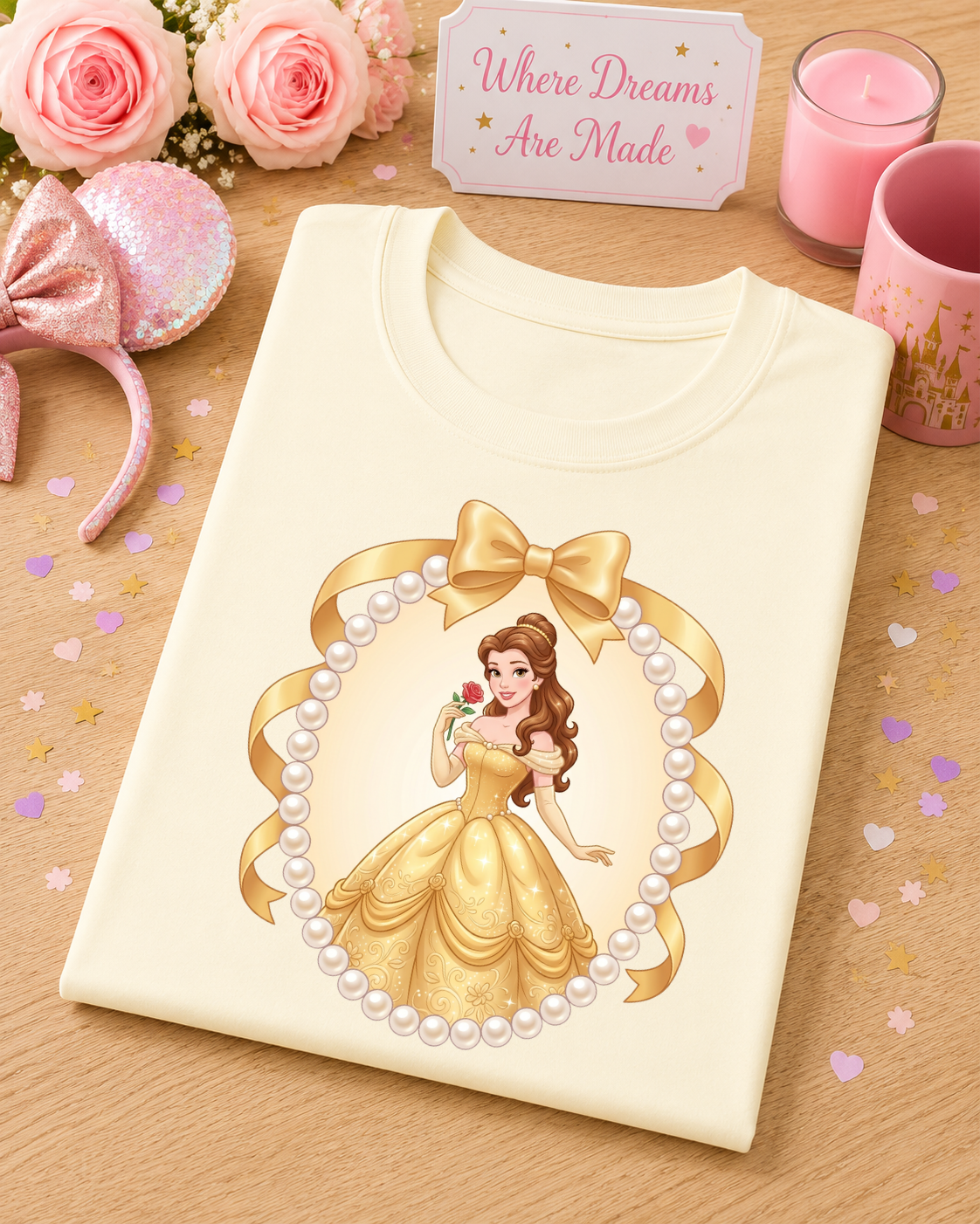 Rose Princess T Shirt