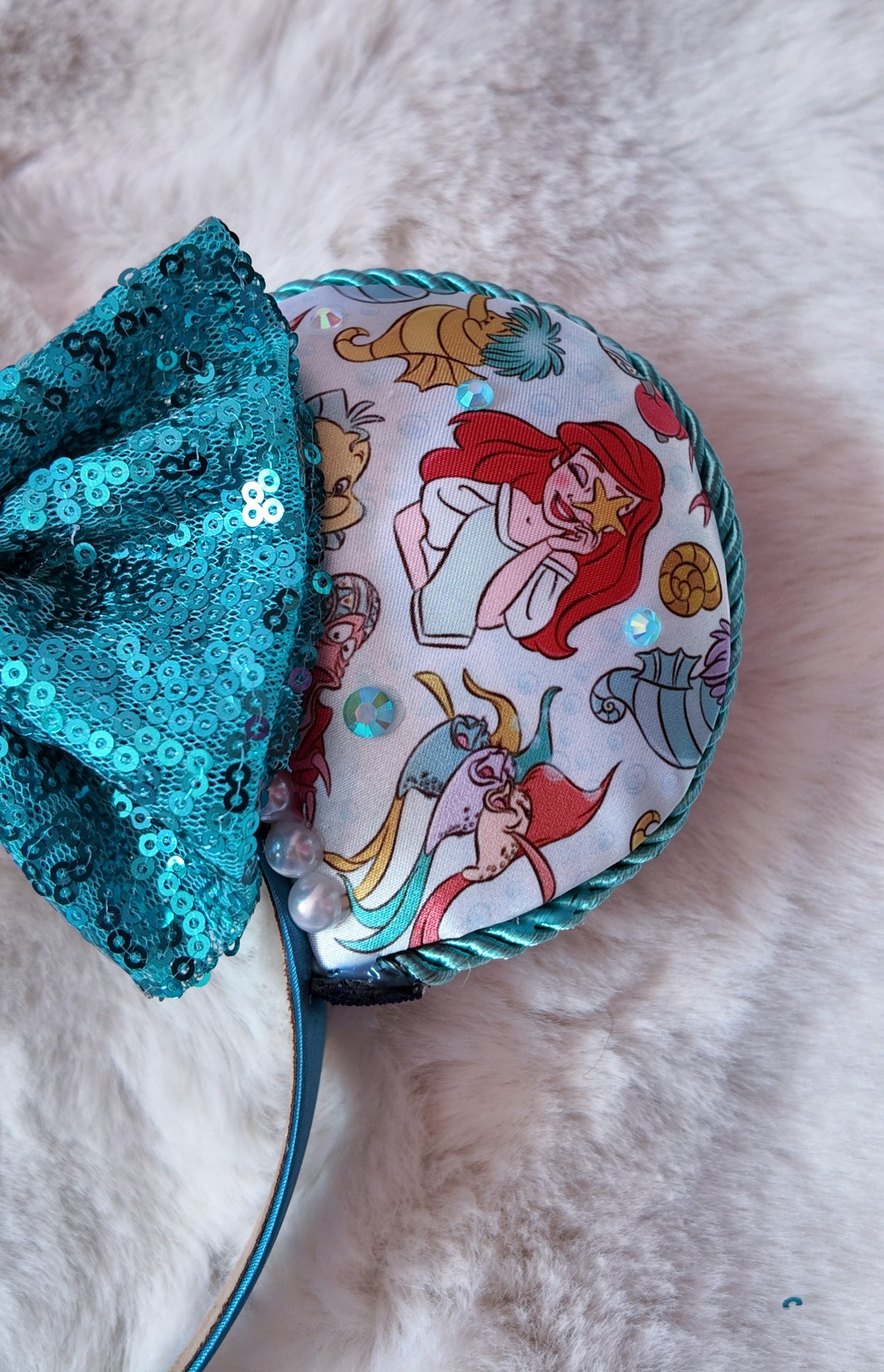 "Under The Sea" Minnie Ears