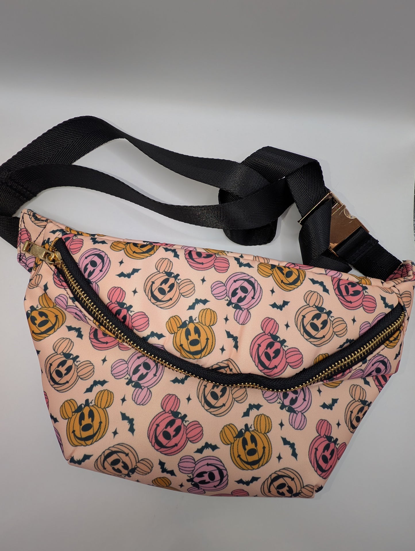 Mickey Pumpkin Halloween Bum Bag – Disney Theme Park Bag