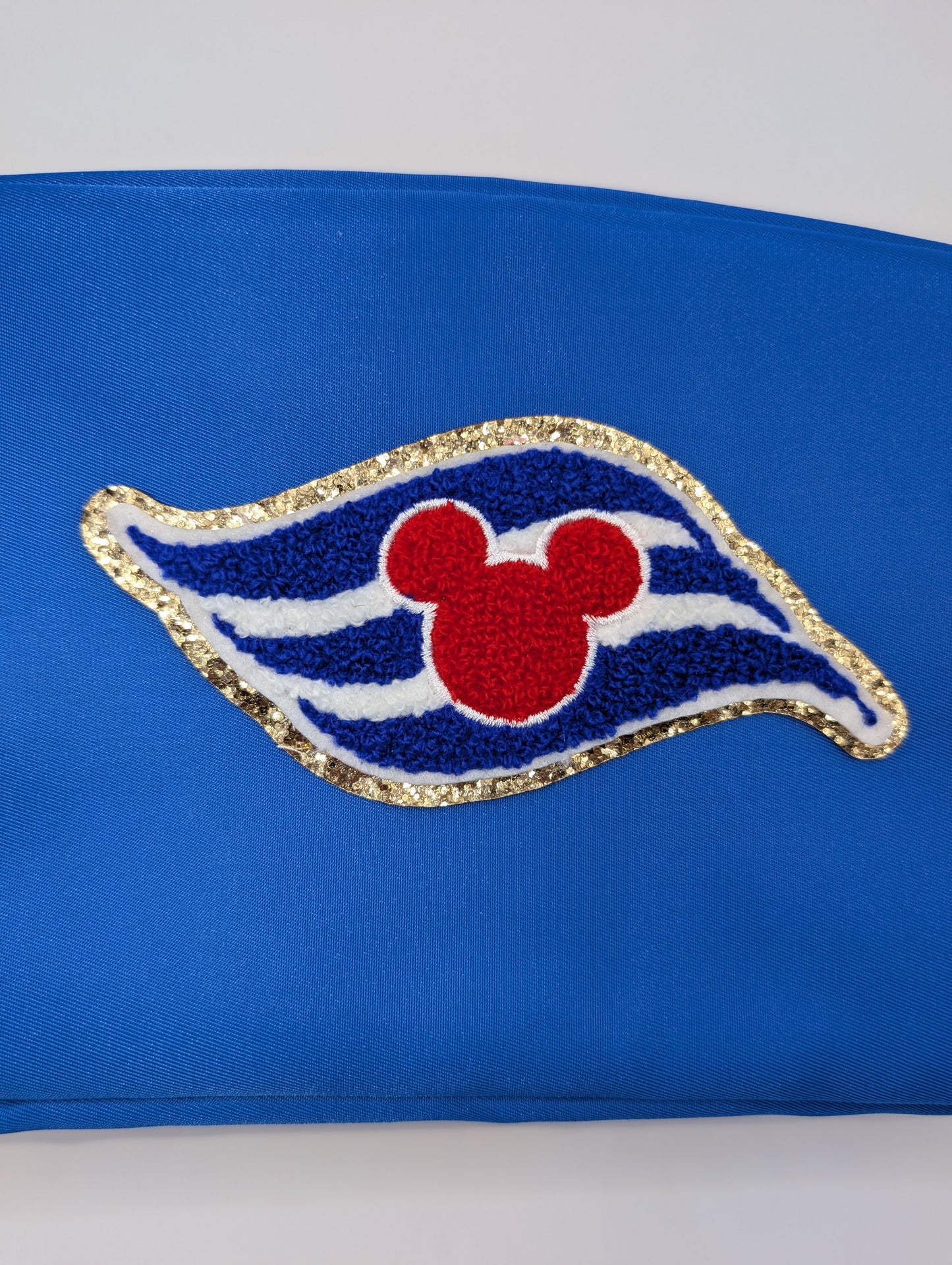 Cruise Embroidery Patch, Chenille Patch, Cruise Ship Embroidery Patch