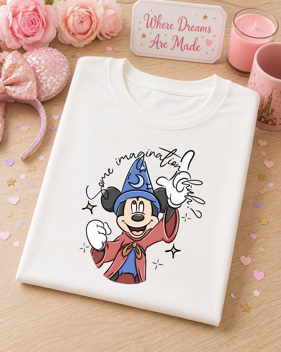 Sorcerer Mouse T Shirt