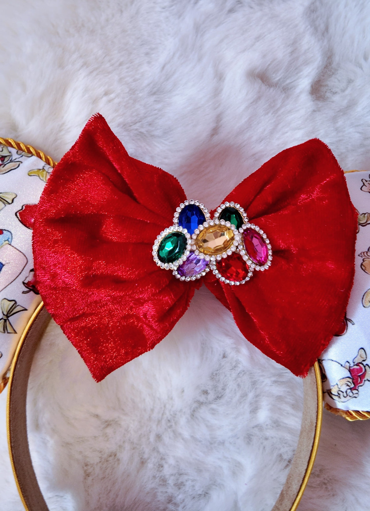 Apple Princess Mouse Ears