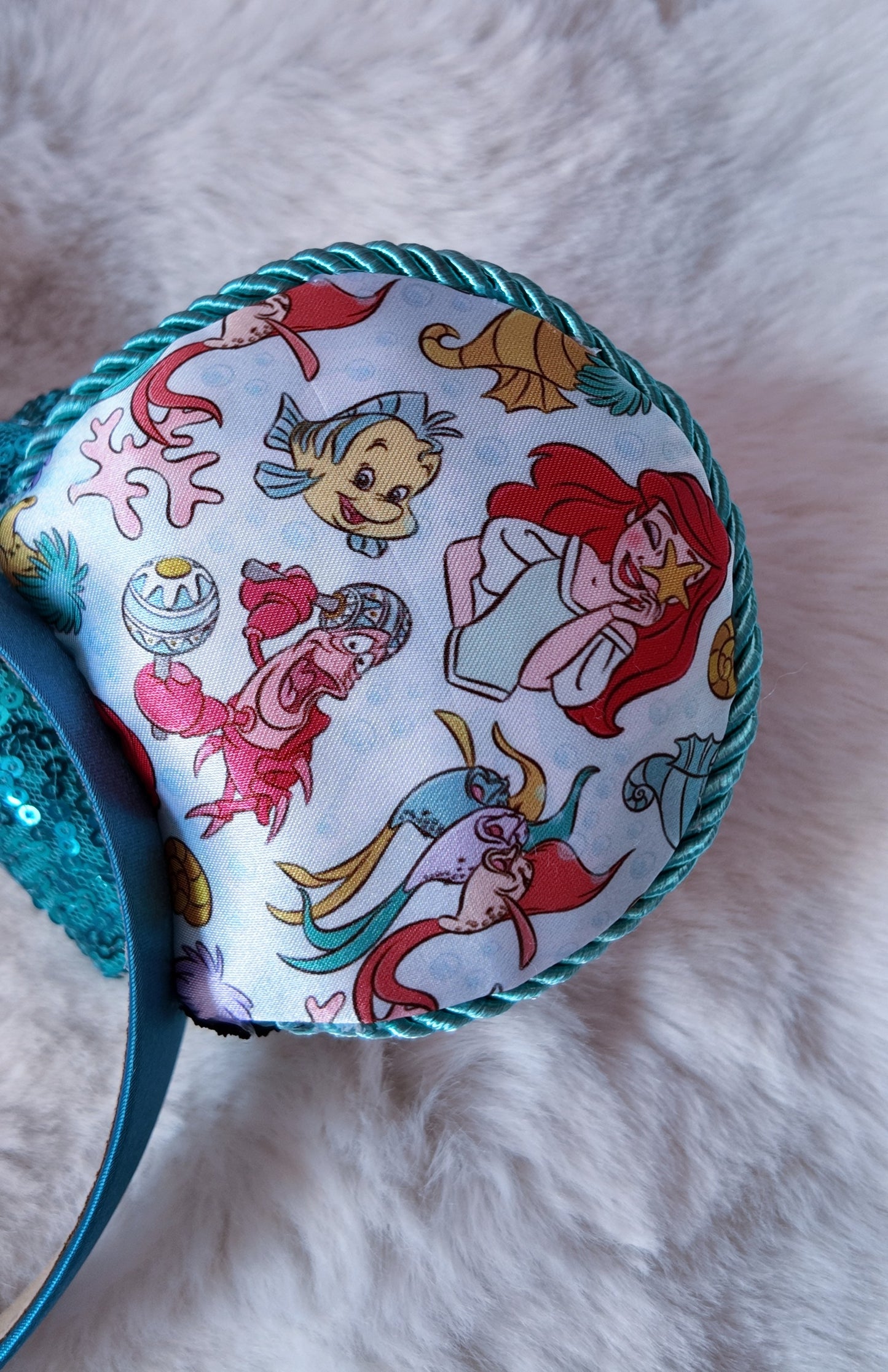 "Under The Sea" Minnie Ears