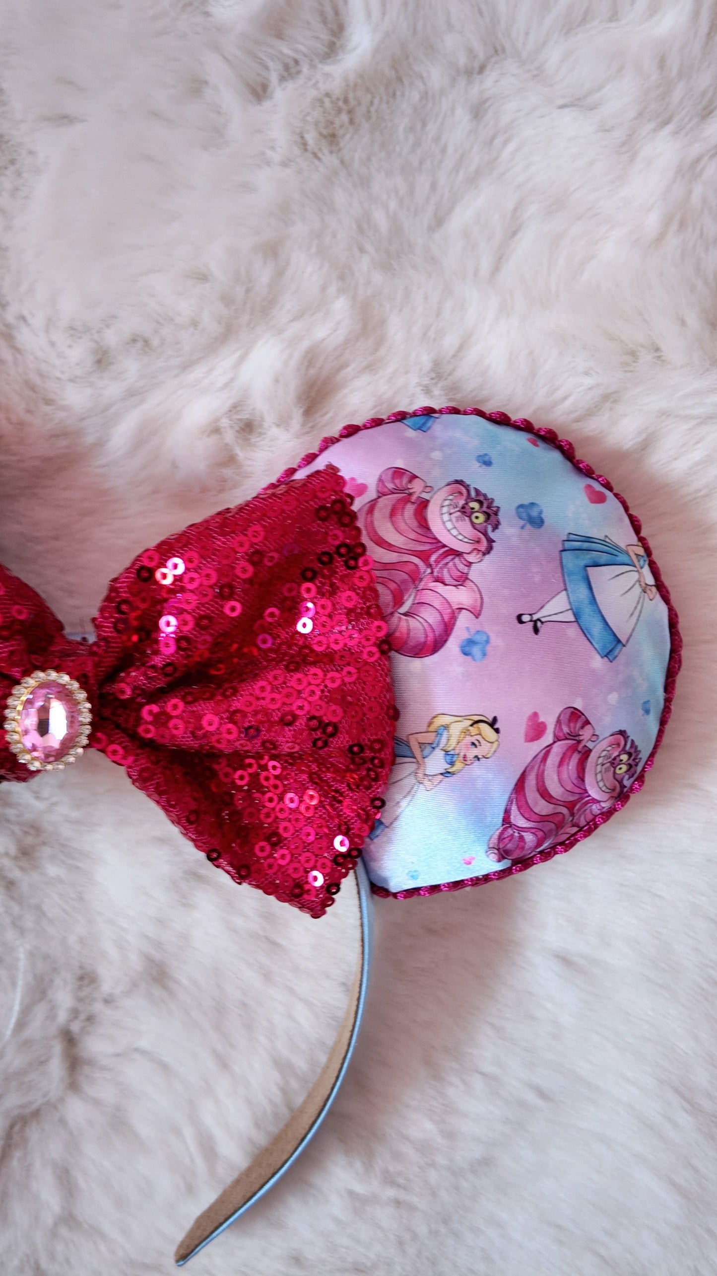 Alice in Wonderland Minnie Ears