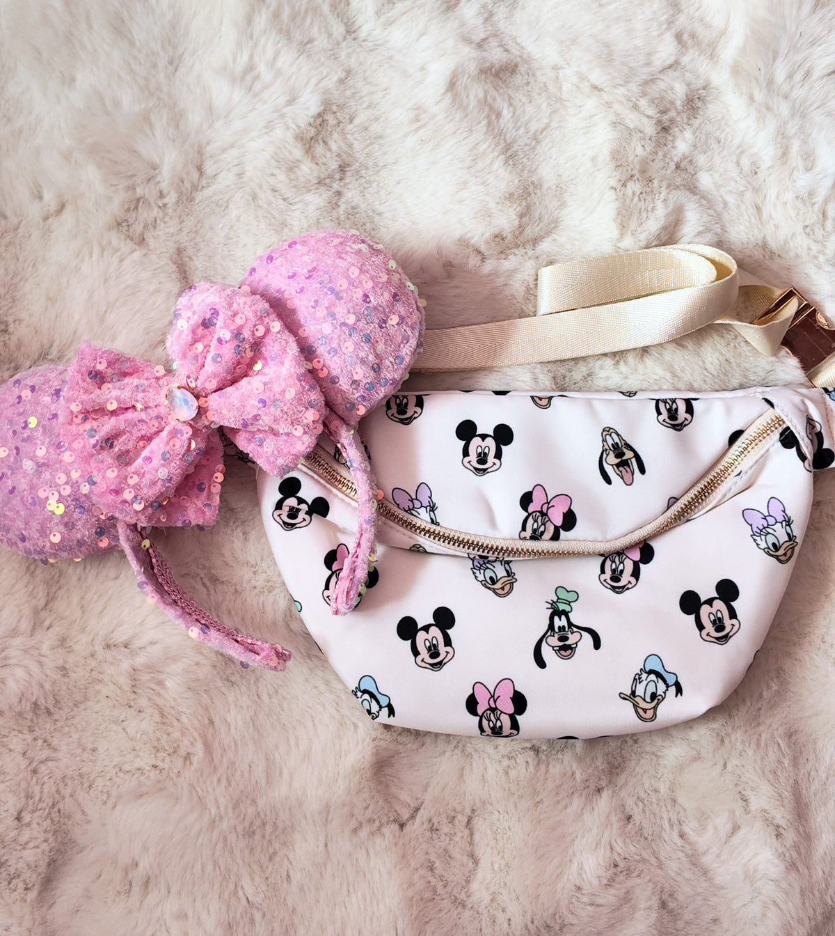 Mouse & Friends Fanny Pack
