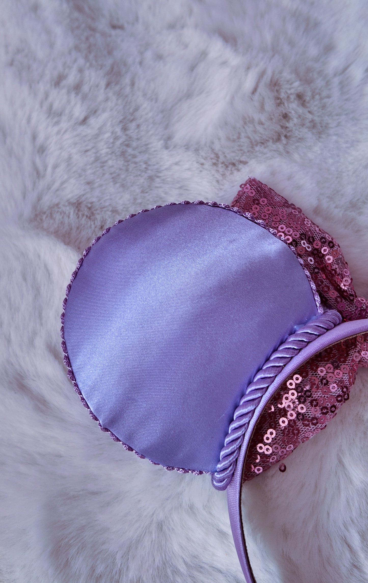 Daisy Duck Inspired Minnie Ears