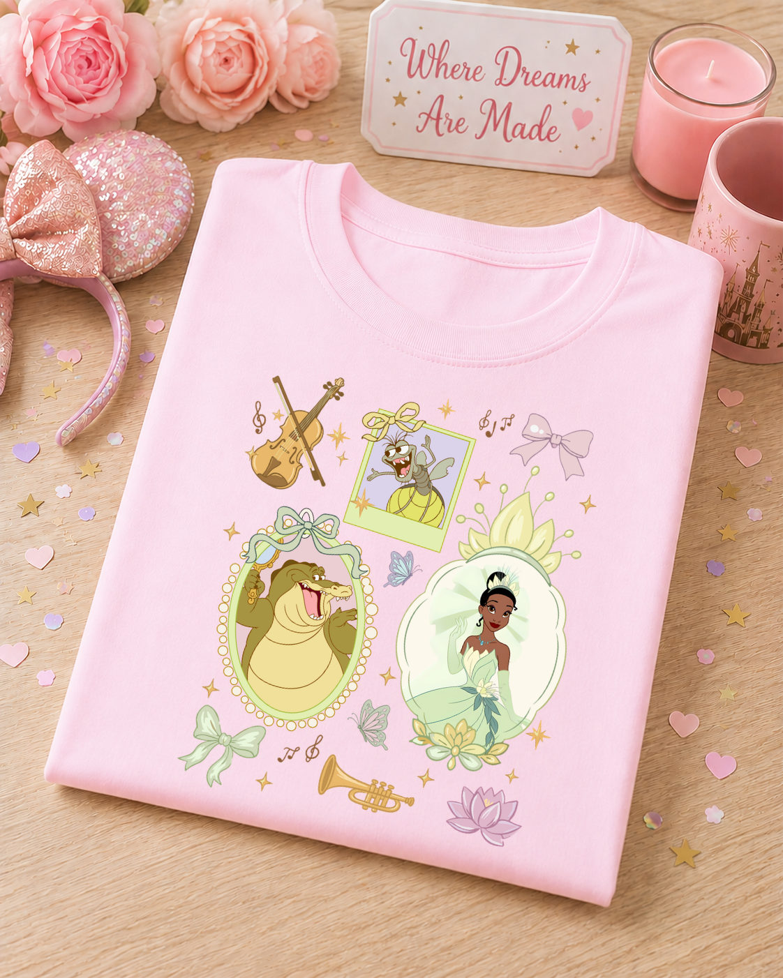Bayou Princess & Friends T Shirt