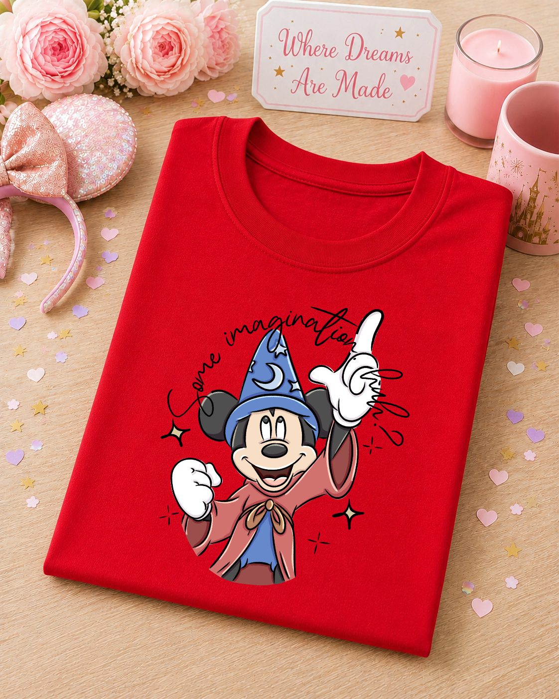 Sorcerer Mouse T Shirt