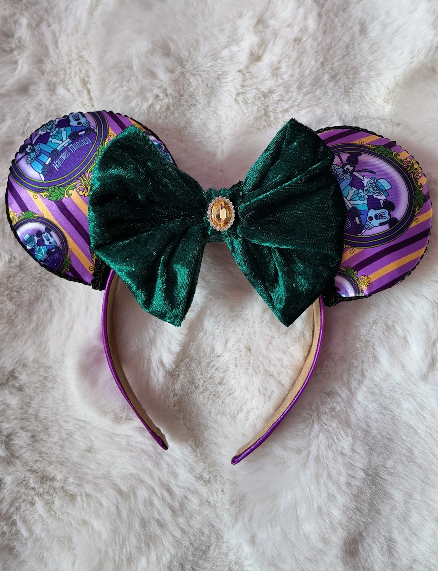 Haunted Mansion Inspired Minnie Ears
