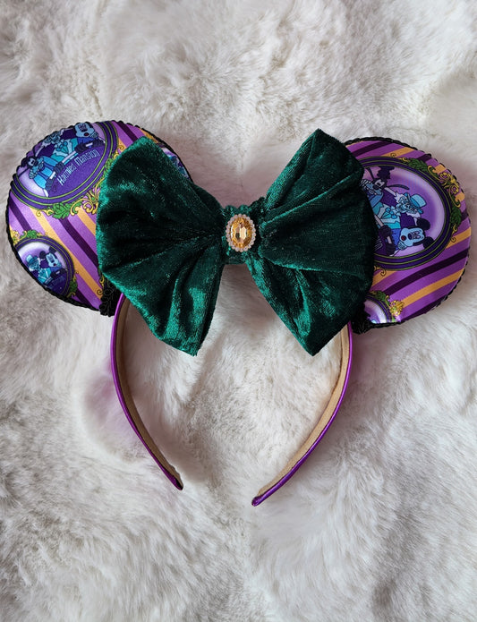 Haunted Mansion Inspired Minnie Ears
