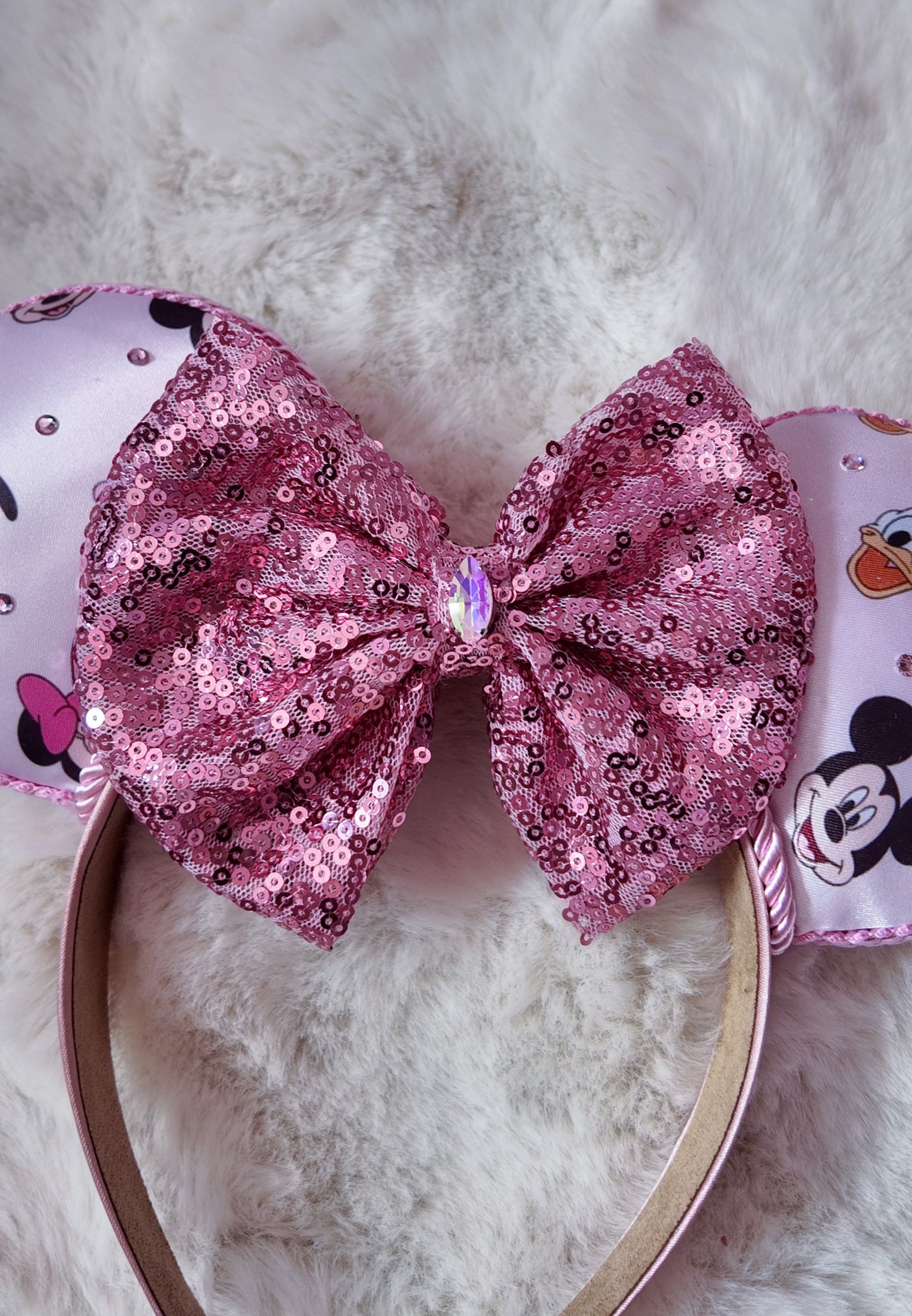 Pink Mickey & Friends Mouse Ears