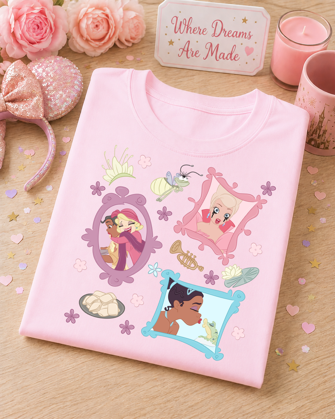 Bayou Princess & Friends T Shirt