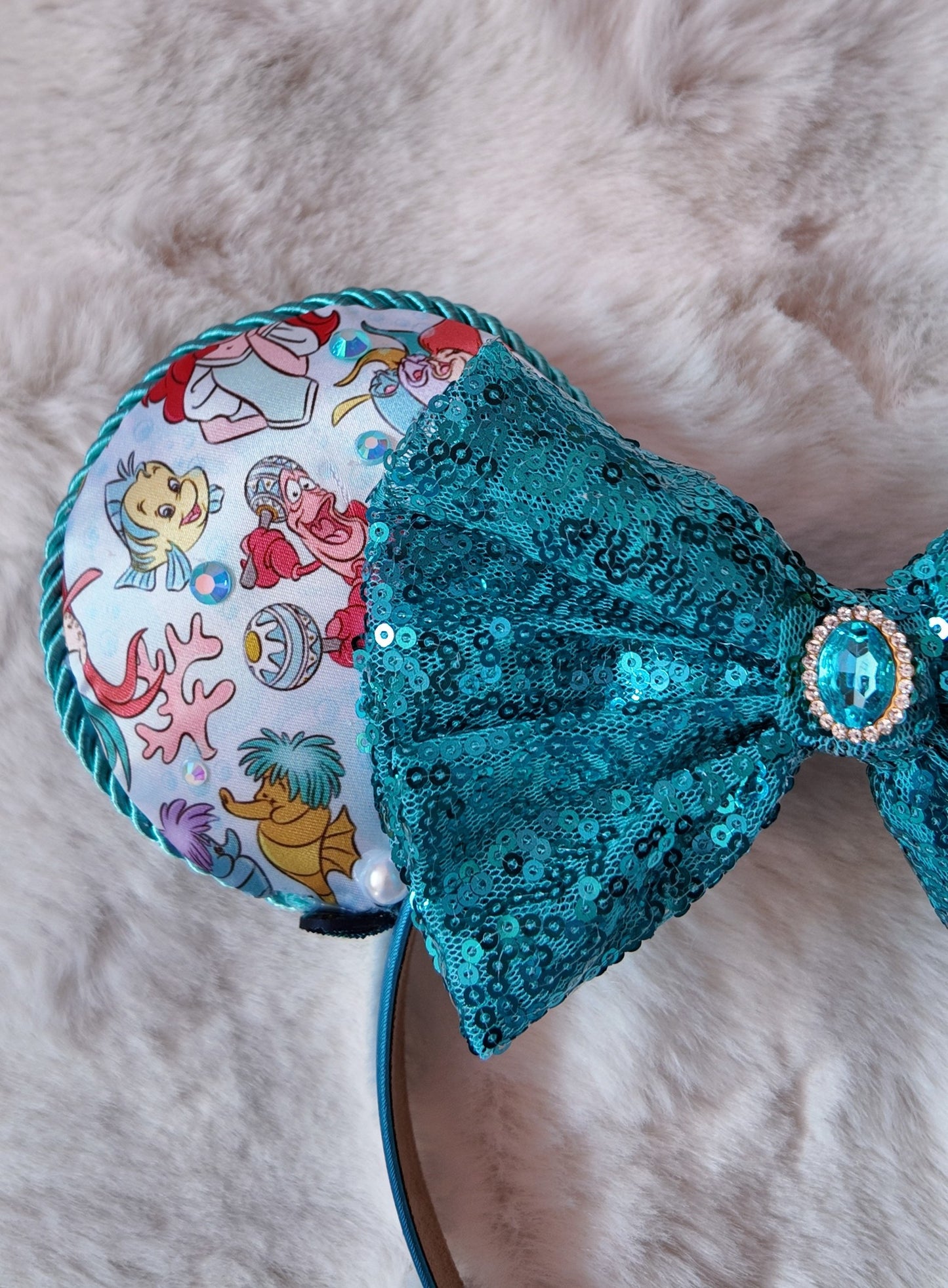 "Under The Sea" Minnie Ears
