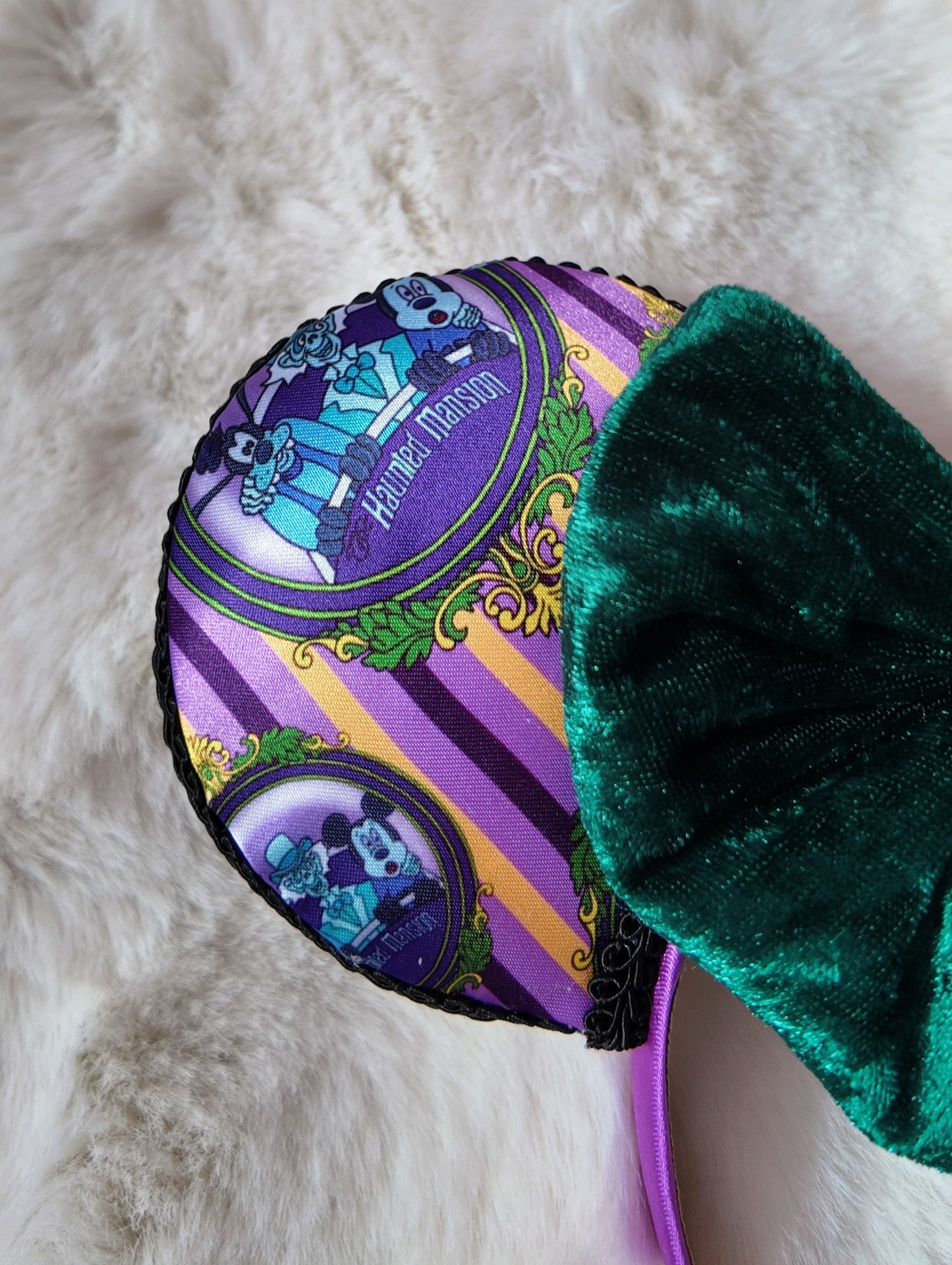 Haunted Mansion Inspired Minnie Ears