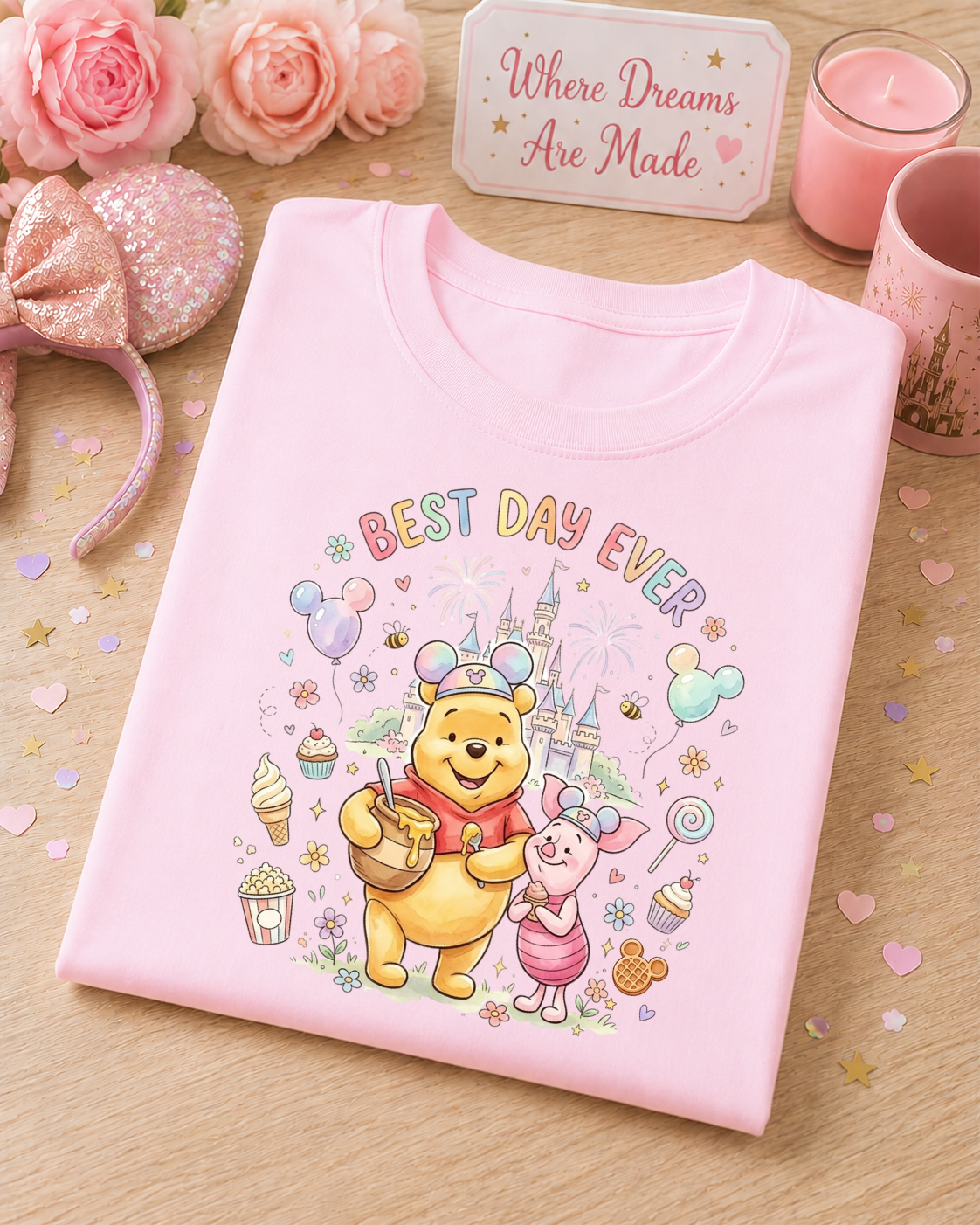 Best Day Ever Woodland Friends