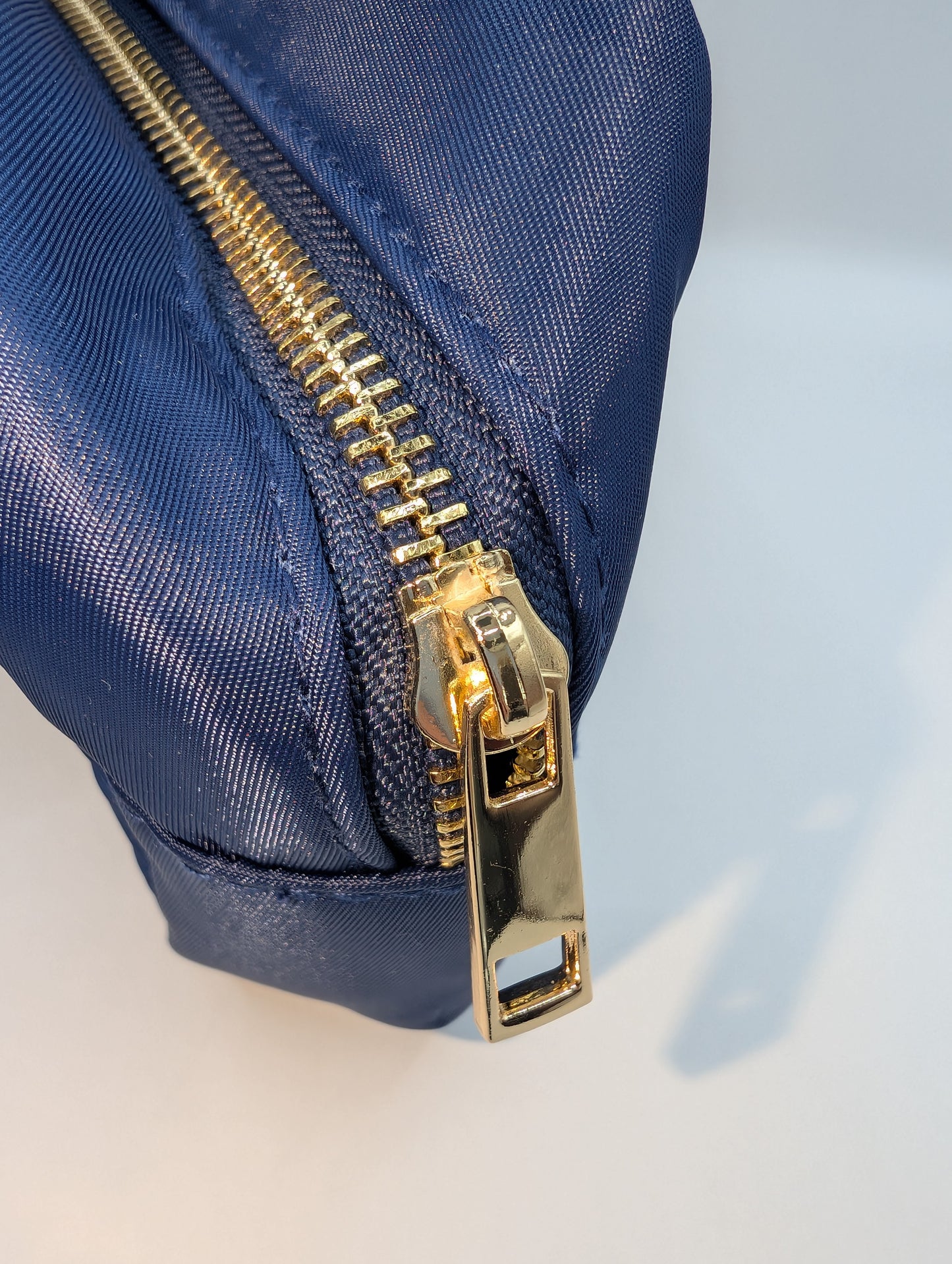 Royal Blue Cruise Cosmetic Bag/ Make Up Bag