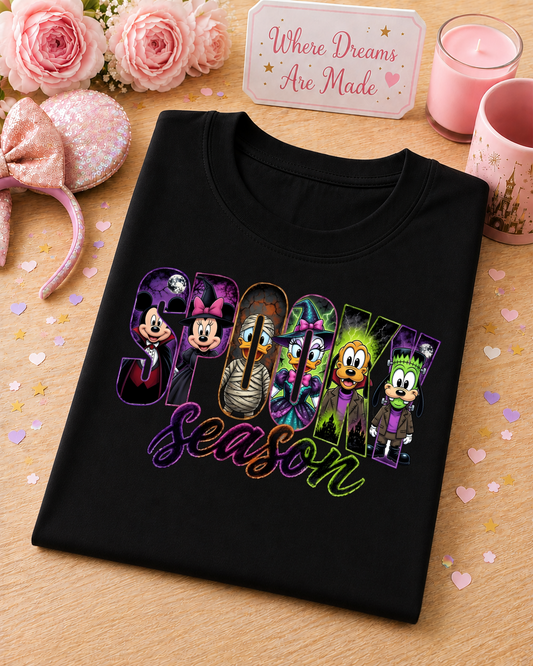 Spooky Halloween T Shirt