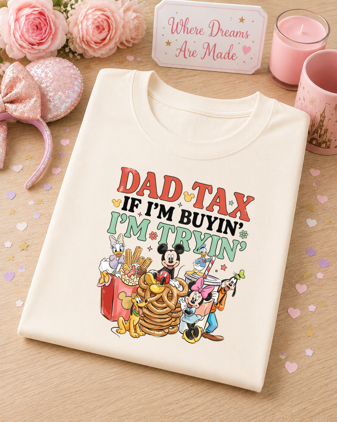 Dad Tax T Shirt