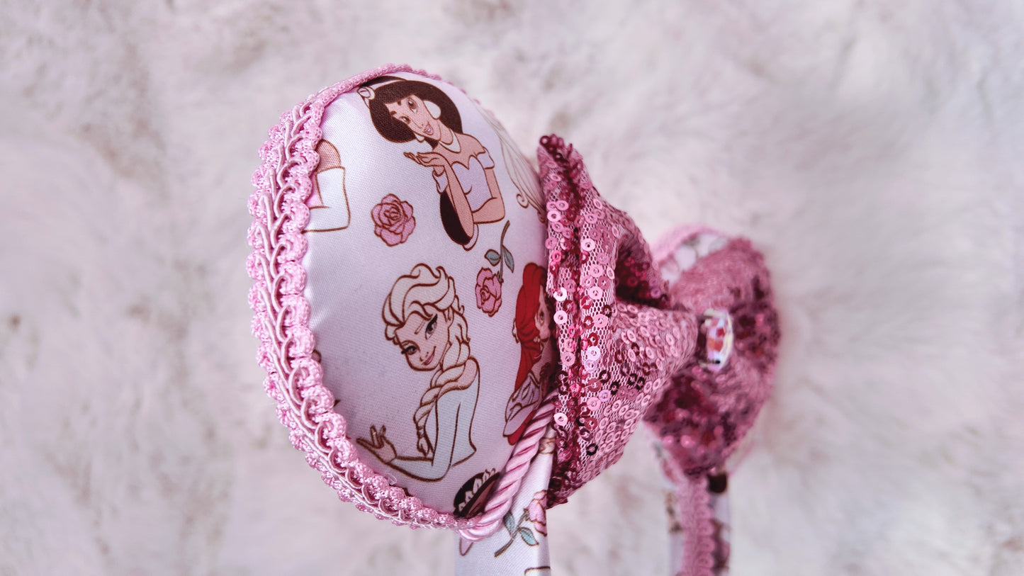 Princess Inspired Minnie Ears Headband