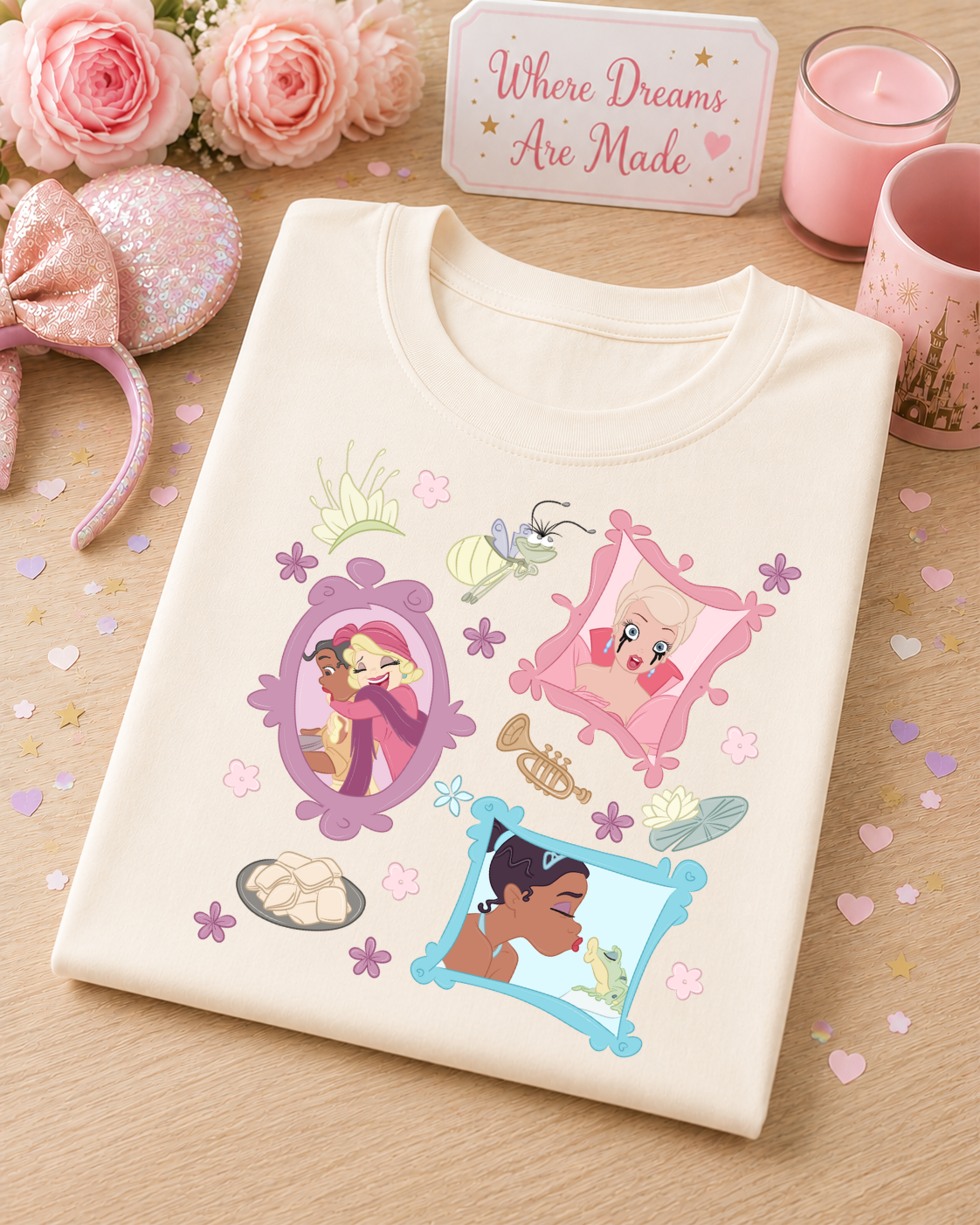 Bayou Princess & Friends T Shirt