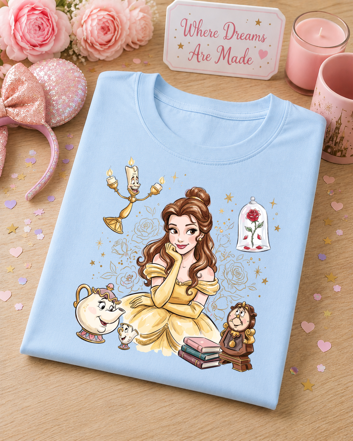 Rose Princess T Shirt