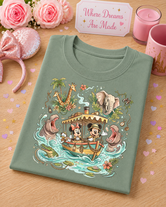 Jungle River Adventure T-Shirt