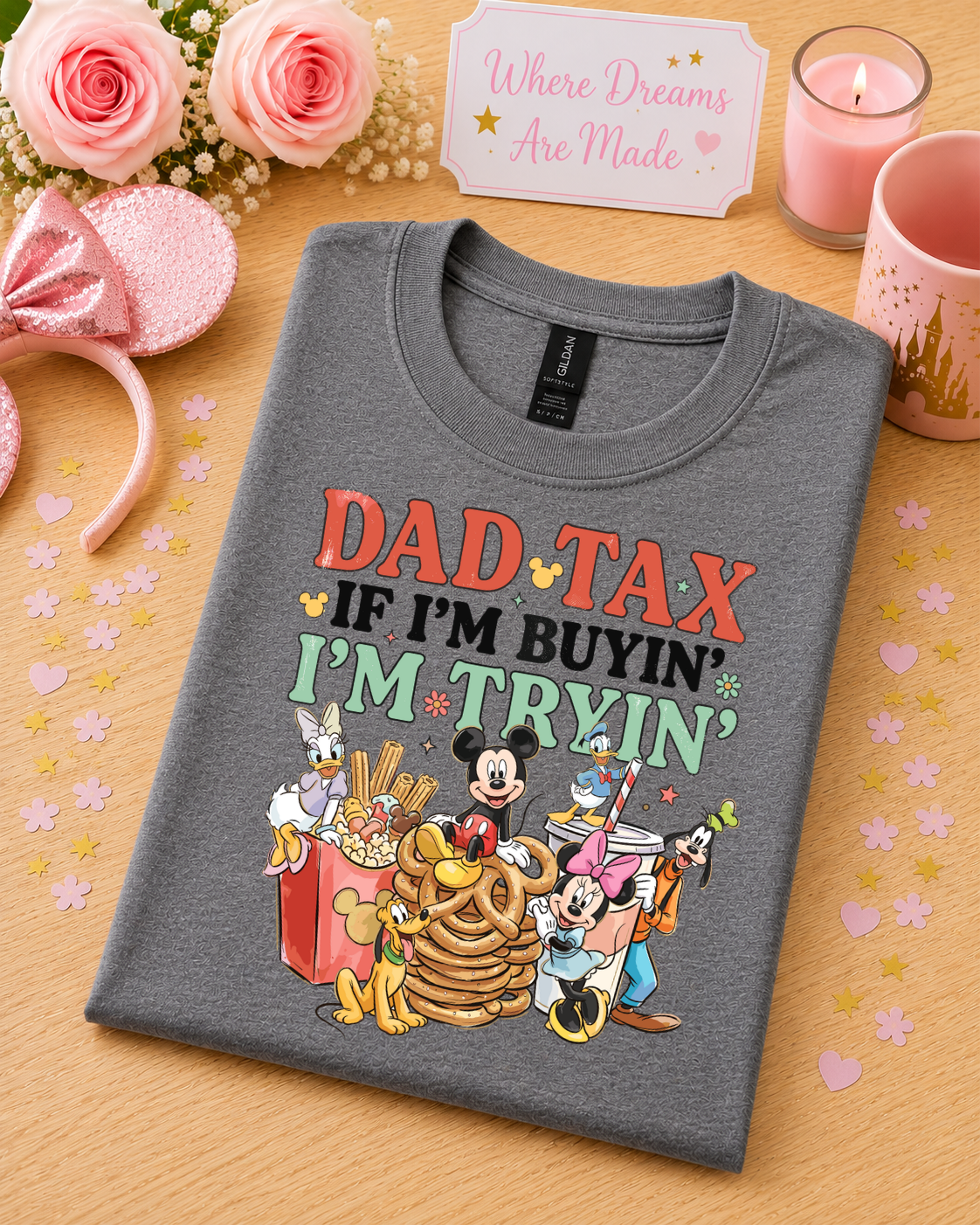 Dad Tax T Shirt