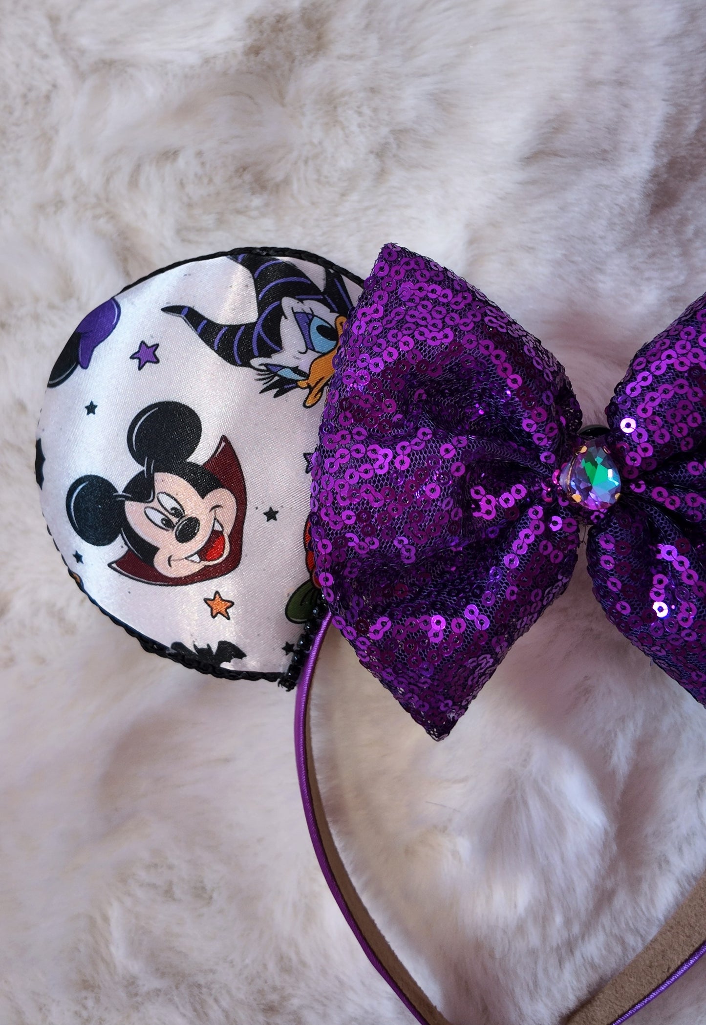 Mickey & Friends Inspired Halloween Mouse Ears