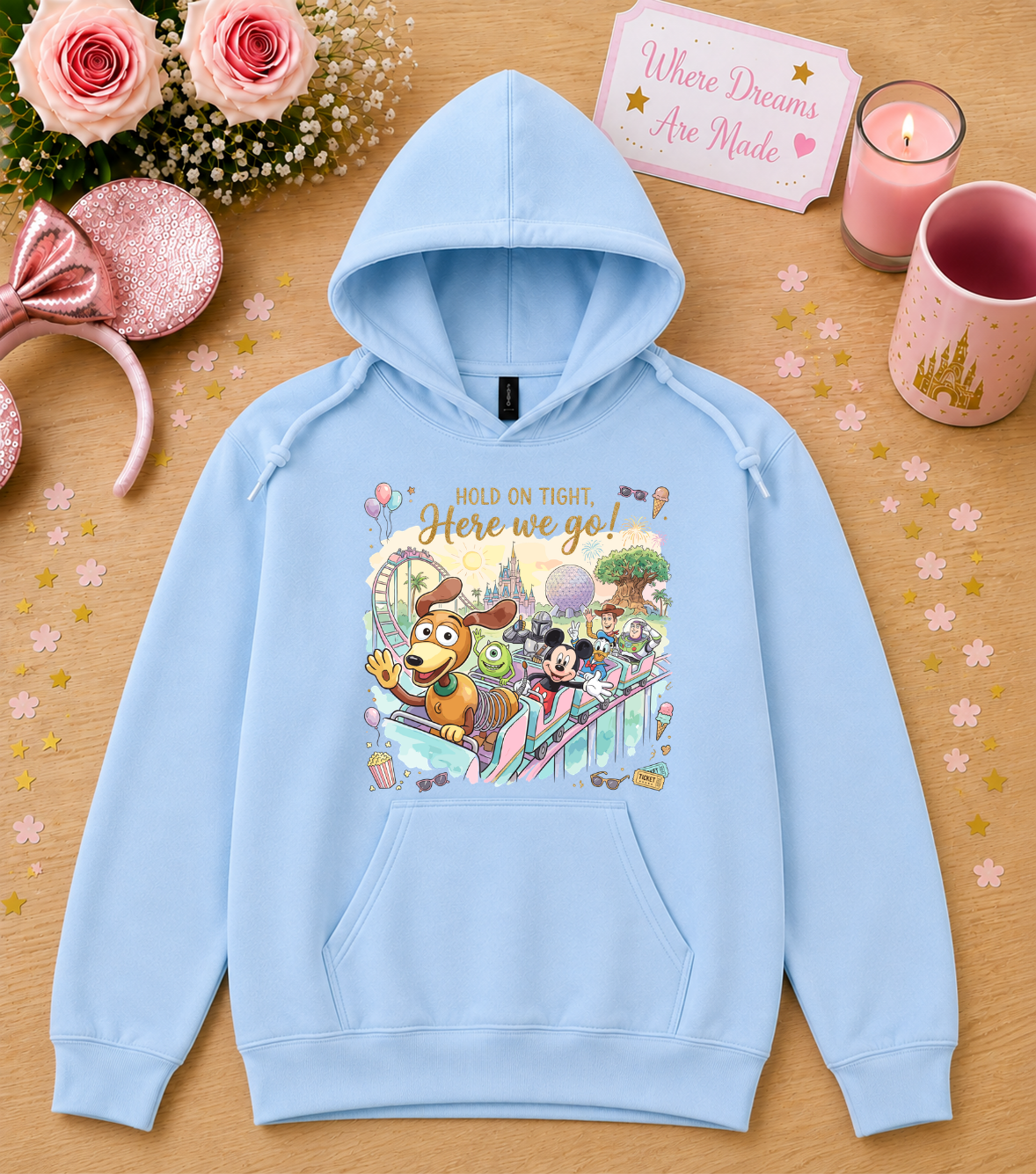 Slinky Rollercoaster Hoodie