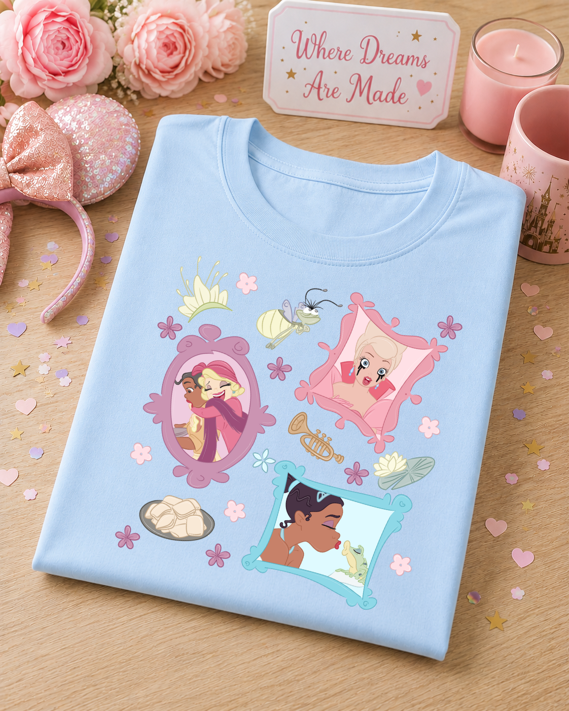 Bayou Princess & Friends T Shirt