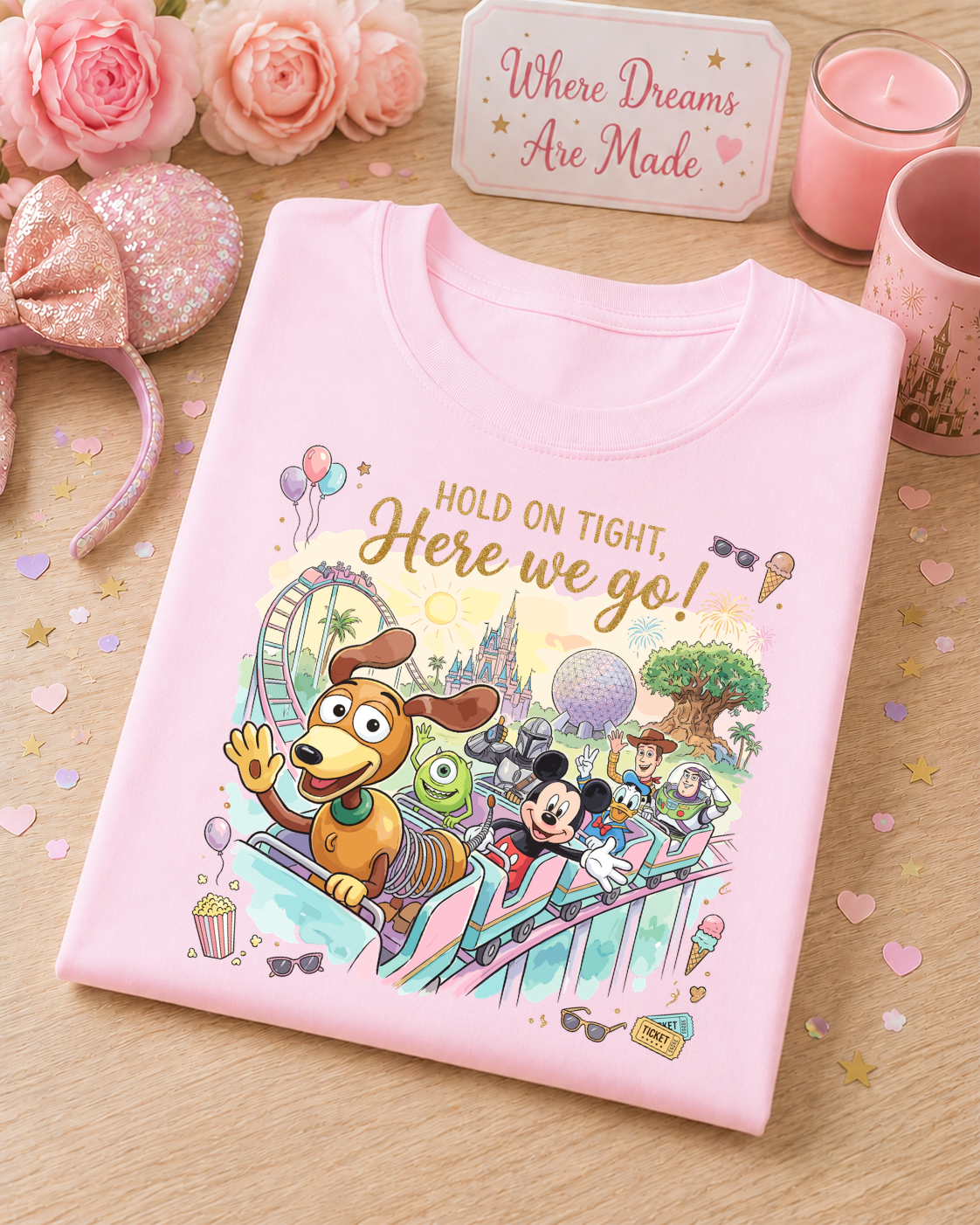 Slink Rollercoaster T Shirt