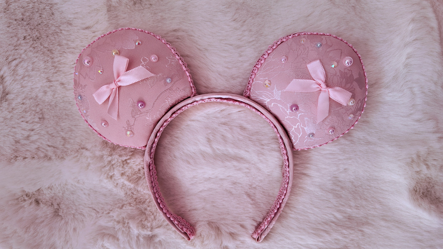 Cinderella Inspired Minnie Ears Headband