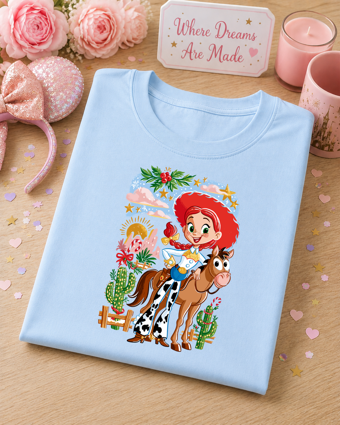 Cow Girl T Shirt