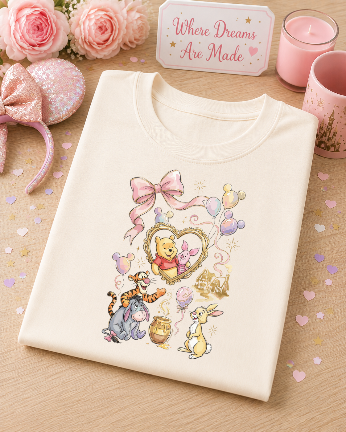 Woodland Friends T Shirt