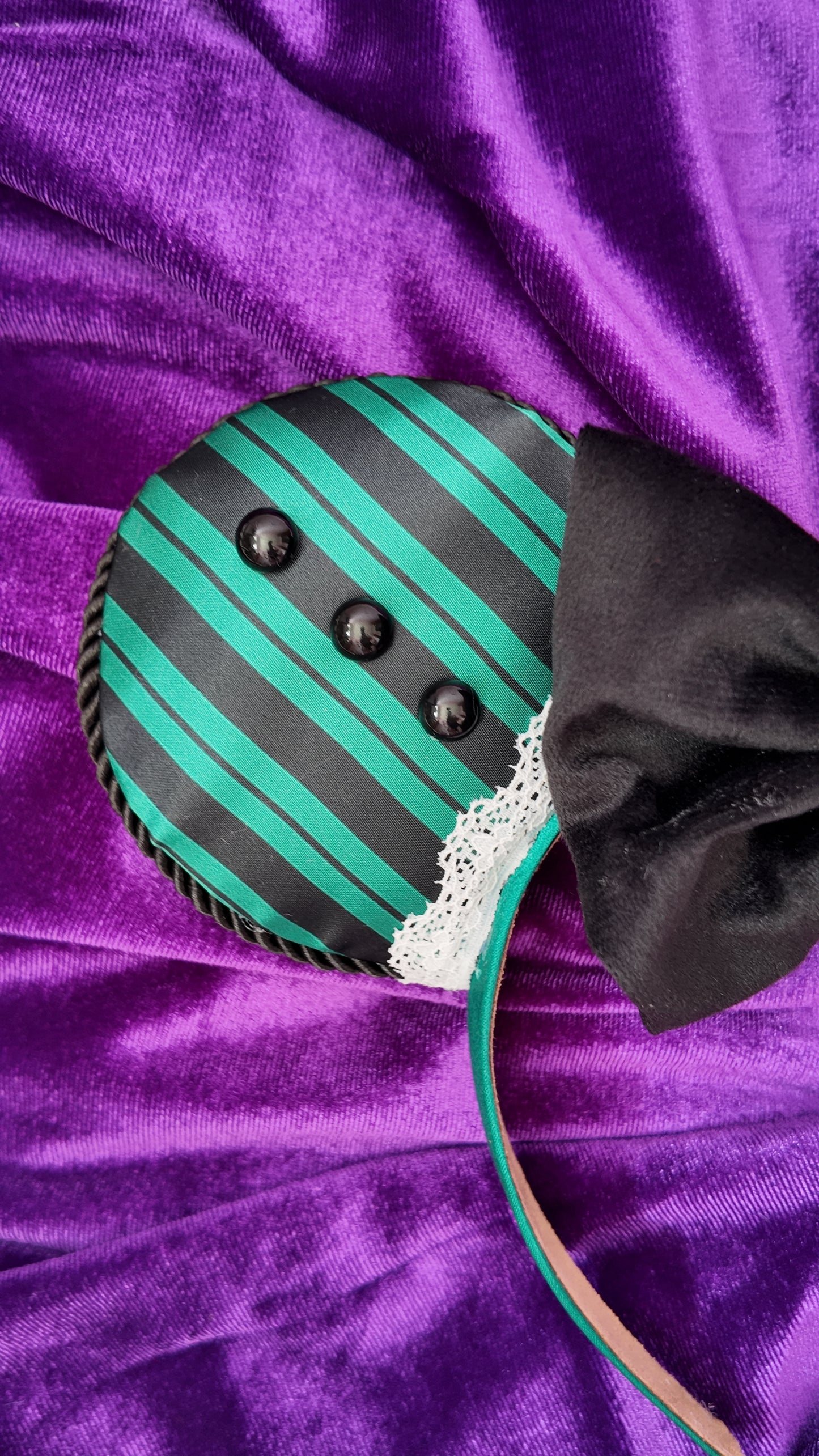 Haunted Mansion Cast Member Uniform Inspired Ears
