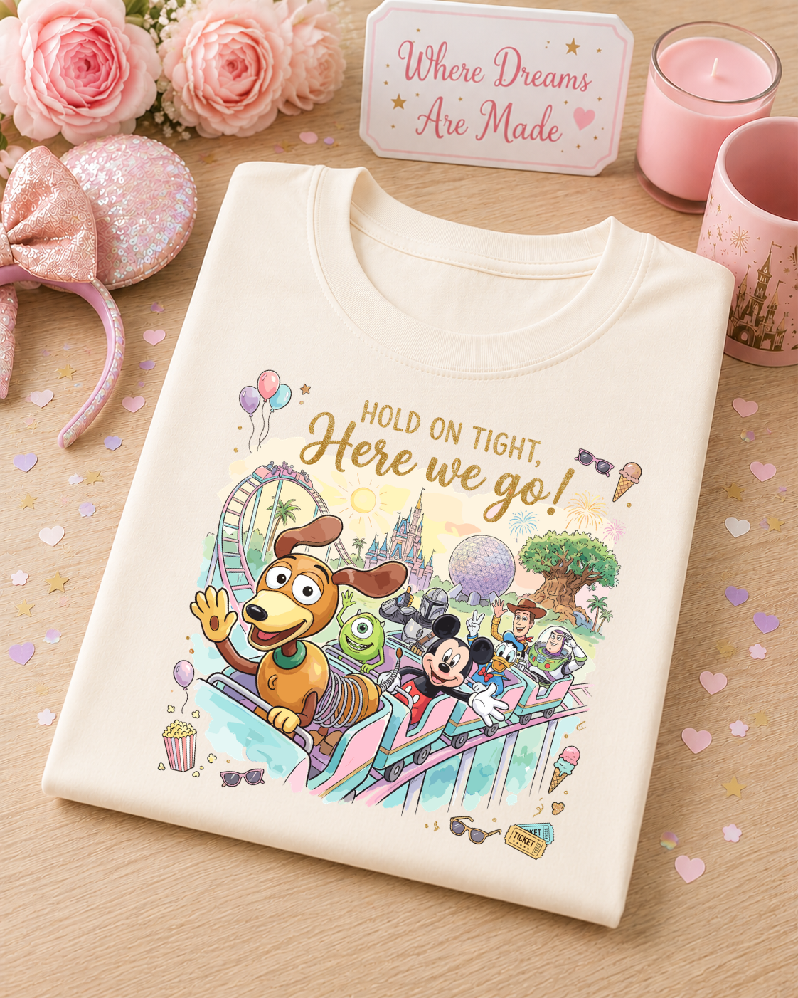 Slink Rollercoaster T Shirt