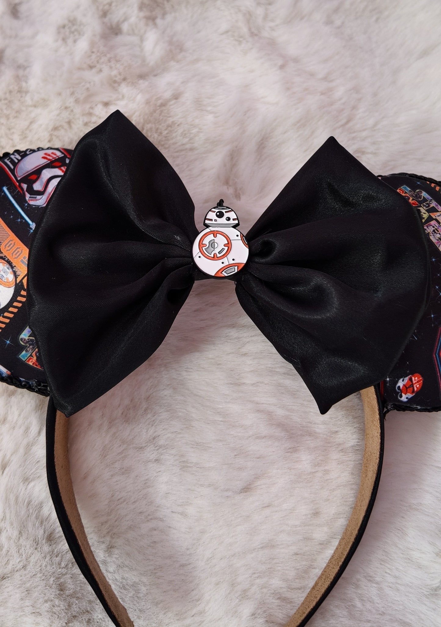 Black Galaxy Minnie Ears