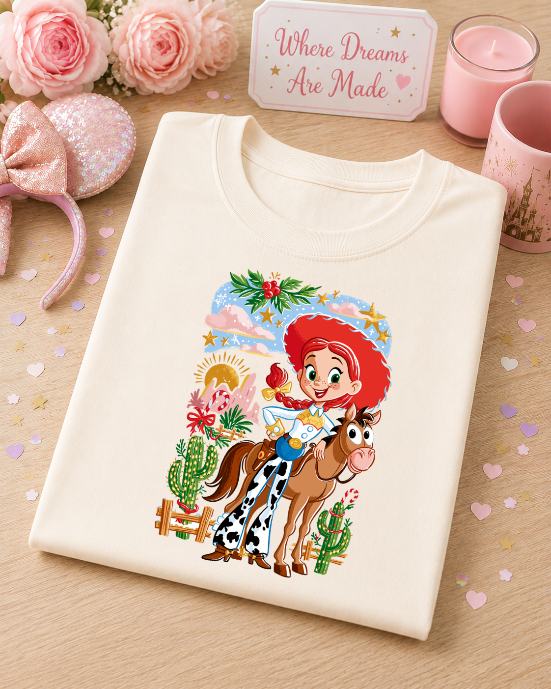 Cow Girl T Shirt